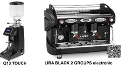 Fiamma MARINA CV DI BLACK 1 GROUP Premium espressomaskine